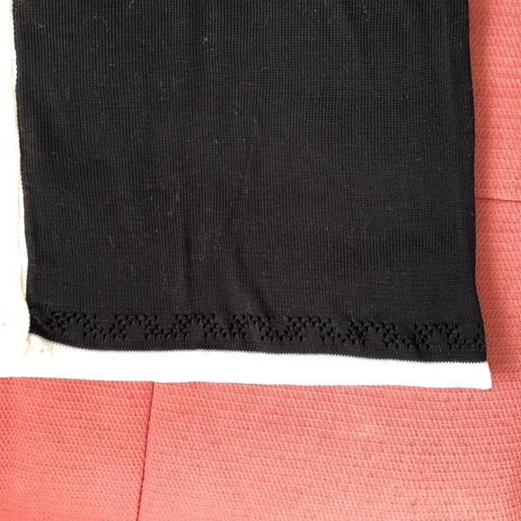 Rare Barneys New York knit collar button tee - Picture 6 of 7